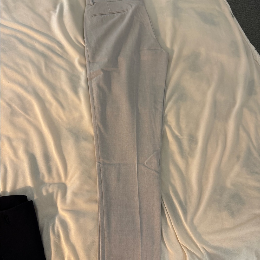 Men's Light Gray Dress Pants - Classic Tailored Fit